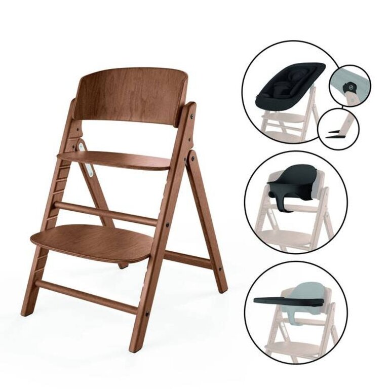 Cybex Cybex Click&Fold  4in1 - Dark Natural