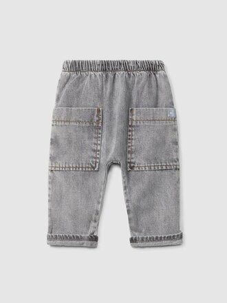 Snug Snug Denim cotton pants - Grey