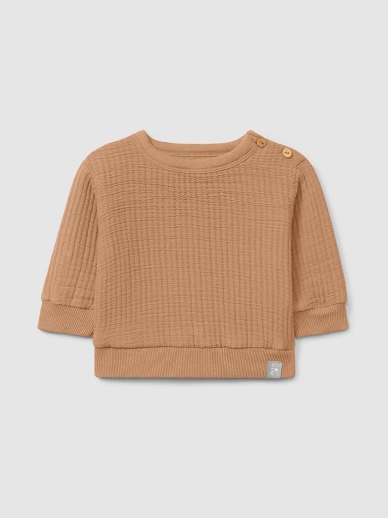 Snug Snug Sweatshirt cotton padding - Almond
