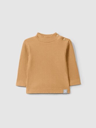Snug Snug Longsleeve ribbed jersey - Almond