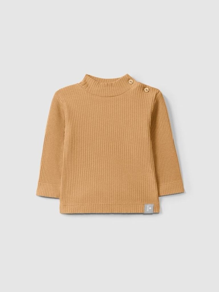 Snug Snug Longsleeve ribbed jersey - Almond