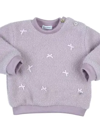 Gymp Gymp  Sweater Ebba - Lila