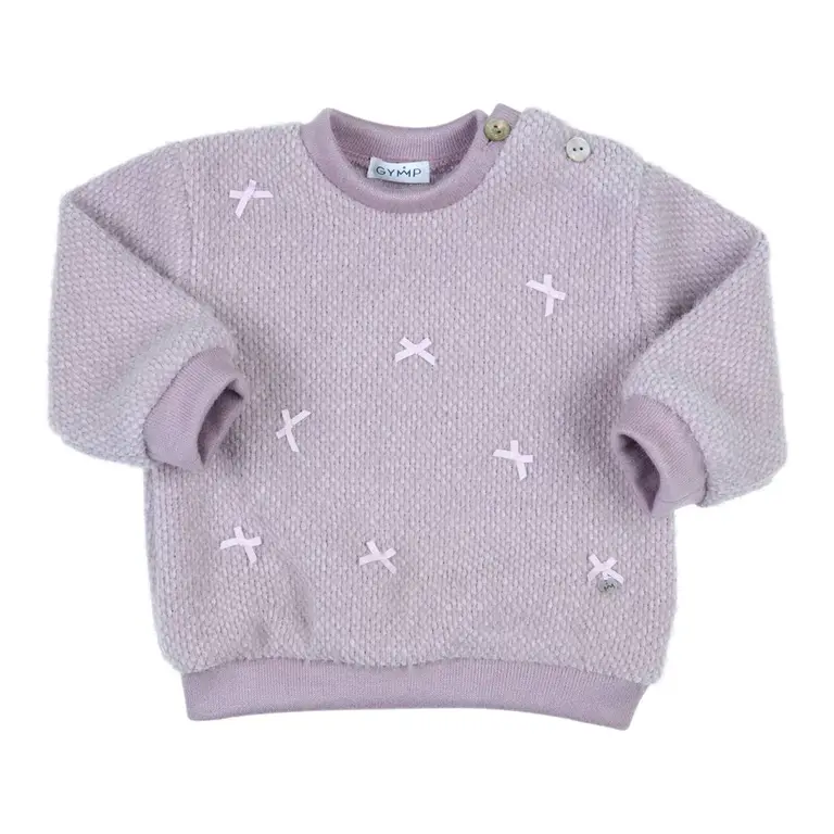 Gymp Gymp  Sweater Ebba - Lila
