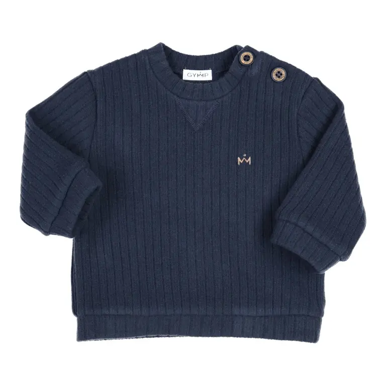 Gymp Gymp  Pullover Edward - Navy