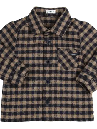 Gymp Gymp Shirt Harley - Navy - Beige