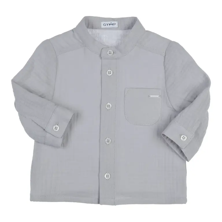 Gymp Gymp  Shirt Jinke - Pale Grey