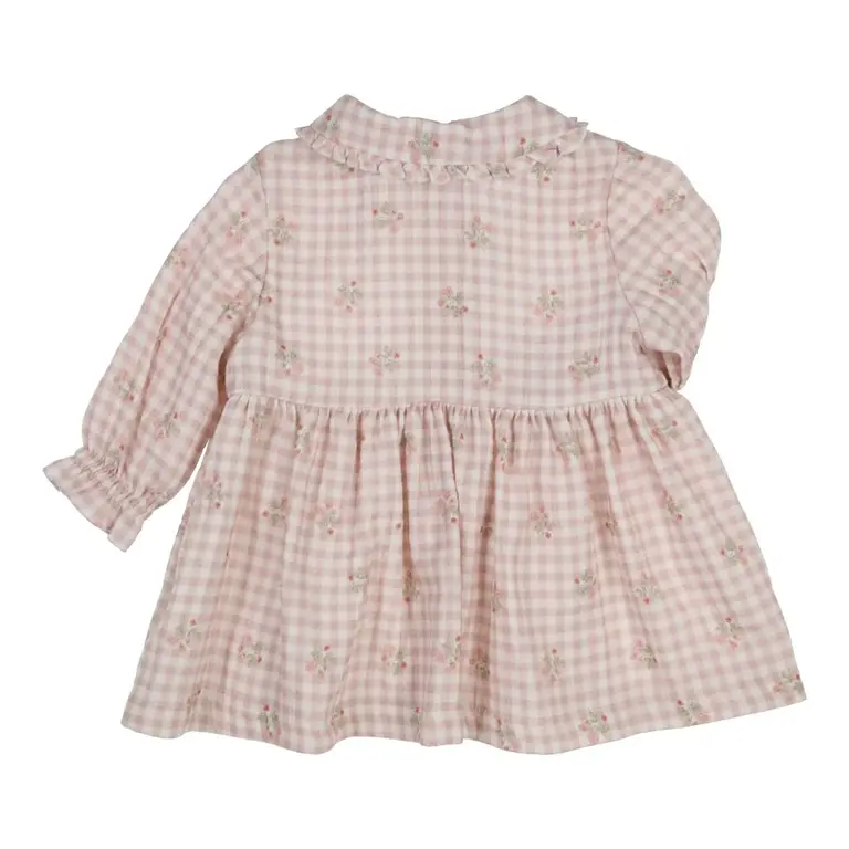 Gymp Gymp  Dress Emmy - Off White - Old Rose