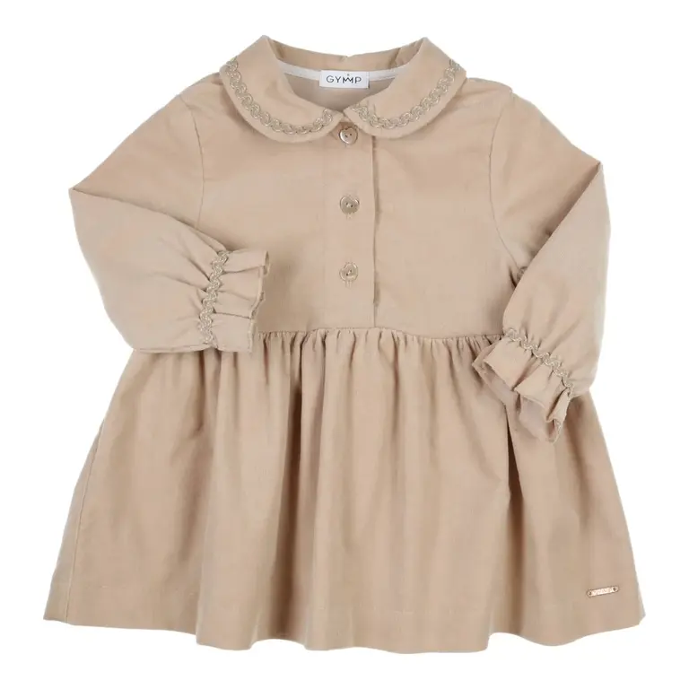 Gymp Gymp Dress Pandour - Beige
