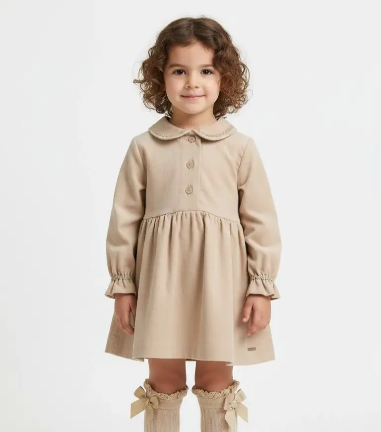 Gymp Gymp Dress Pandour - Beige