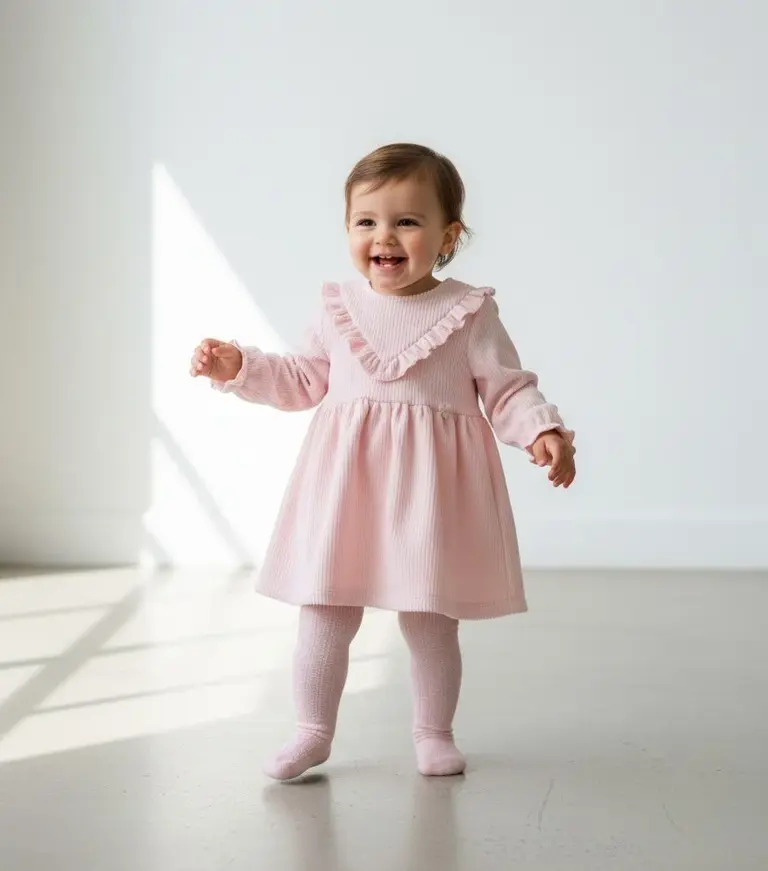 Gymp Gymp  Dress Beth - Light Pink