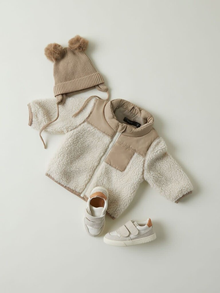 Name it Name it Mossie jacket - Whitecap gray