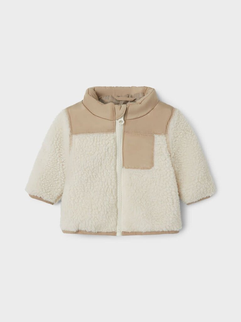 Name it Name it Mossie jacket - Whitecap gray