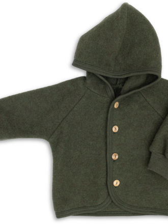 Engel Nature Engel Nature jasje wol - Reed Melange/Green