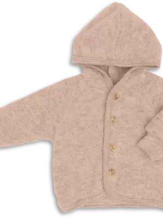 Engel Nature Engel Nature jasje wol - Sand Melange
