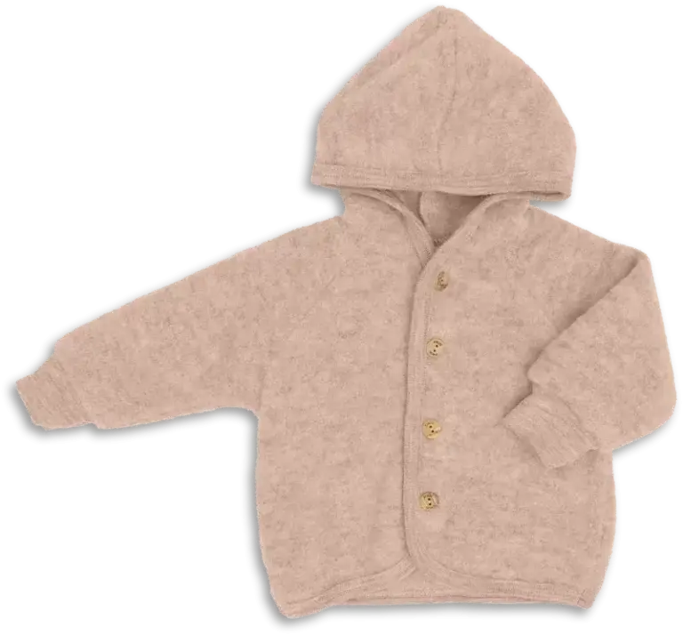 Engel Nature Engel Nature jasje wol - Sand Melange
