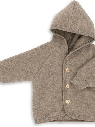 Engel Nature Engel Nature jasje wol - Walnut Melange