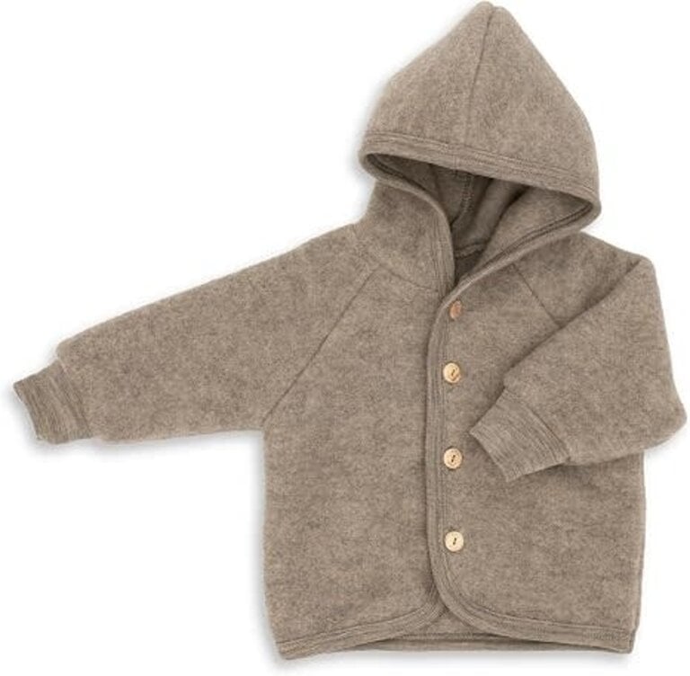Engel Nature Engel Nature jasje wol - Walnut Melange