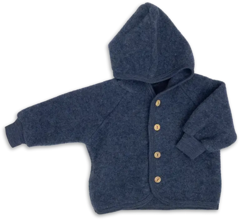 Engel Nature Engel Nature jasje wol - Blue Melange