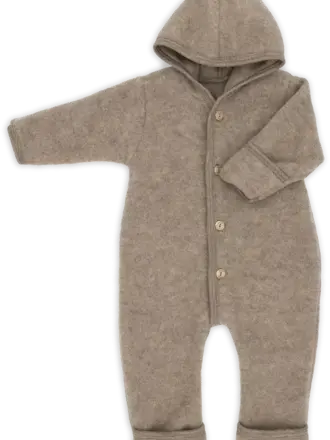 Engel Nature Engel Nature Overall wol - Walnut