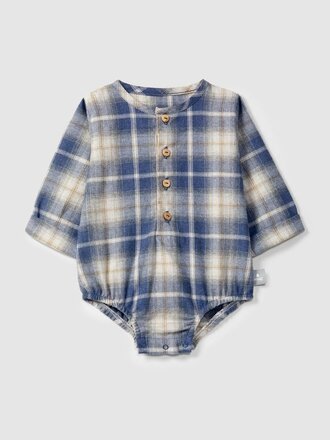 Snug Snug Bodysuit  - indigo