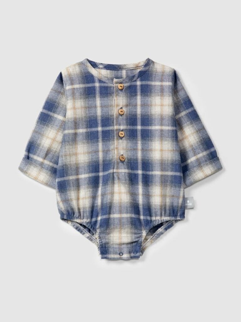 Snug Snug Bodysuit  - indigo
