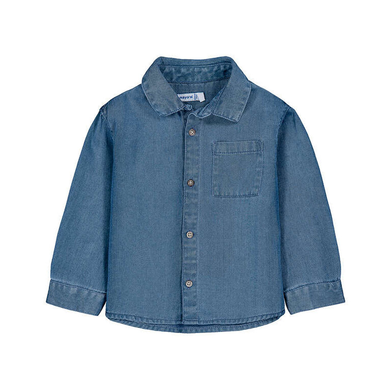 Mayoral Mayoral L/s denim shirt - Medium