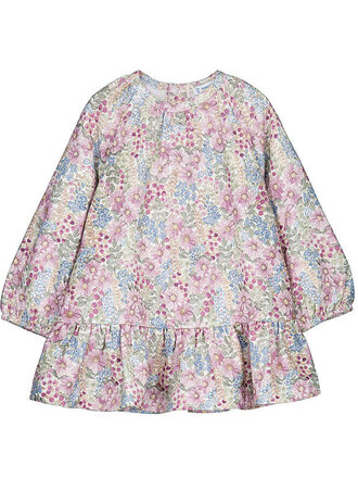 Mayoral Mayoral Printed dress  - Mauve
