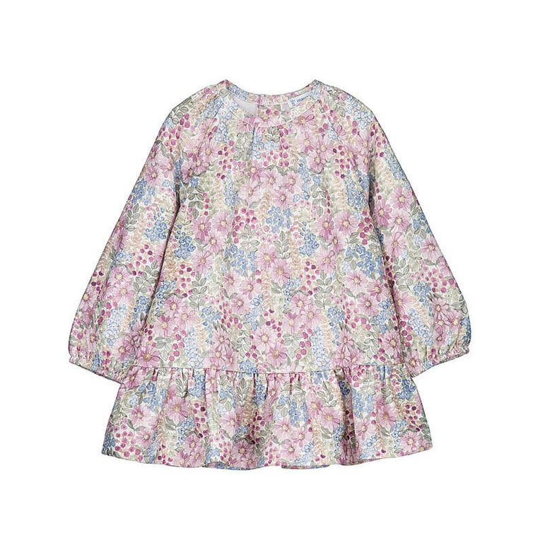 Mayoral Mayoral Printed dress  - Mauve
