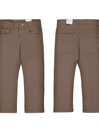 Mayoral Mayoral Soft 5b regulat fit pant      - Brown