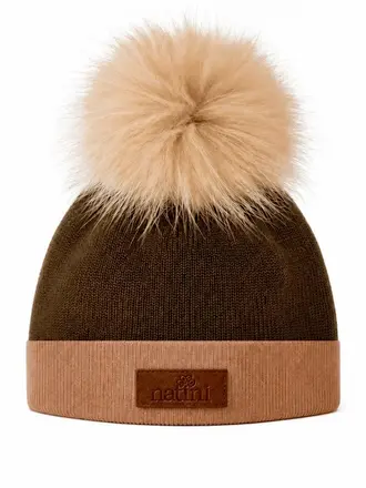 Natini Natini HAT GEORGE - BEIGE-GREEN