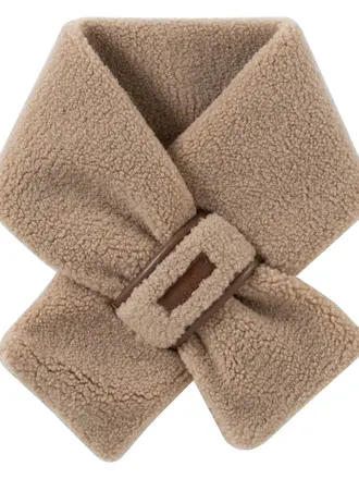Natini Natini SCARF TEDDY BEIGE - BEIGE
