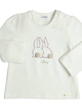 Gymp Gymp  Longsleeve Aerodoux - Off White - Lila