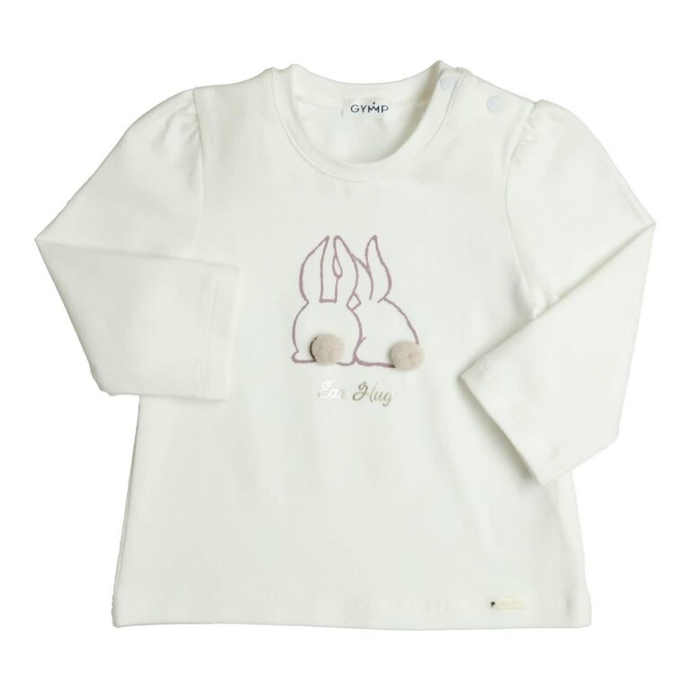 Gymp Gymp  Longsleeve Aerodoux - Off White - Lila