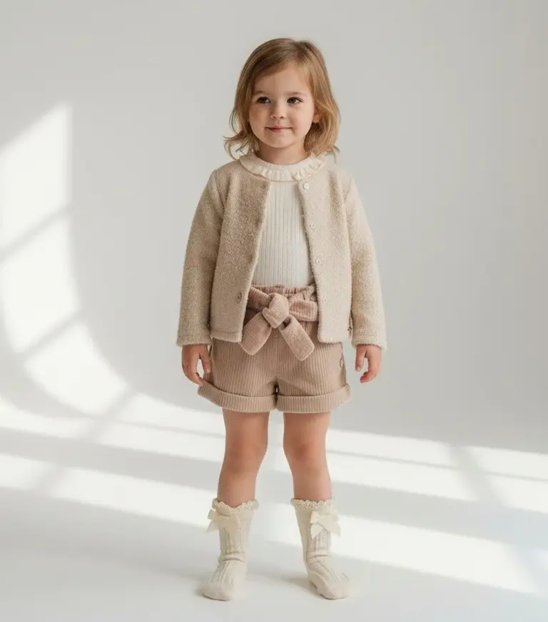 Gymp Gymp  Shorts Beth - Camel