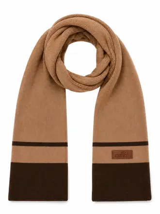 Natini Natini SCARF GEORGE - BEIGE-GREEN
