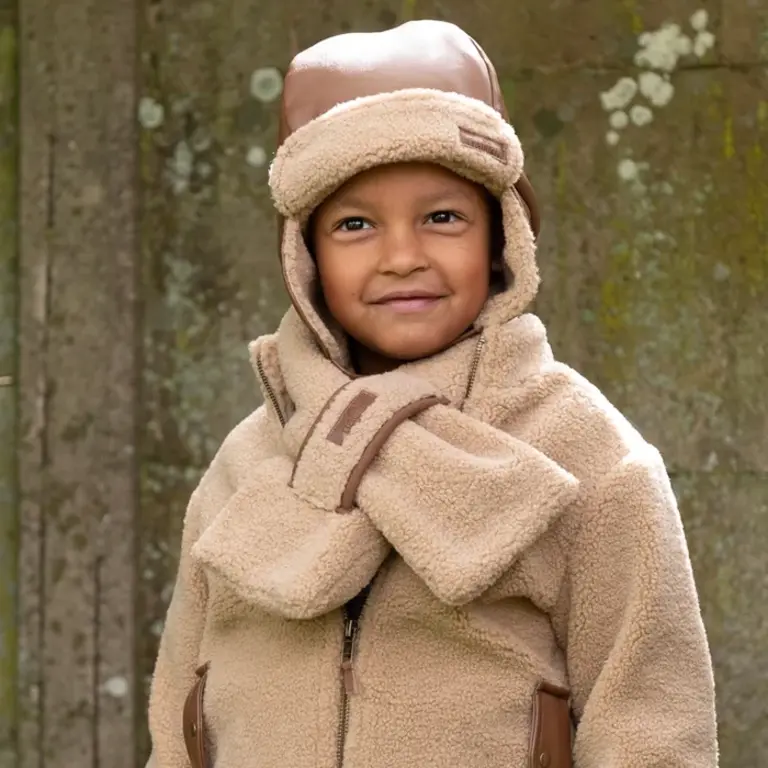 Natini Natini HAT PILOT - BROWN