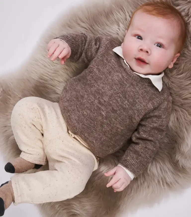 Gymp Gymp Pullover Harald - Brown