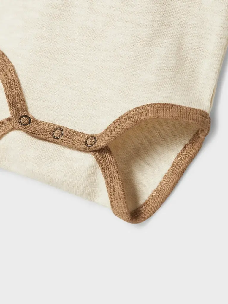 Lil Atelier Lil Atelier Ville Body - Turtledove