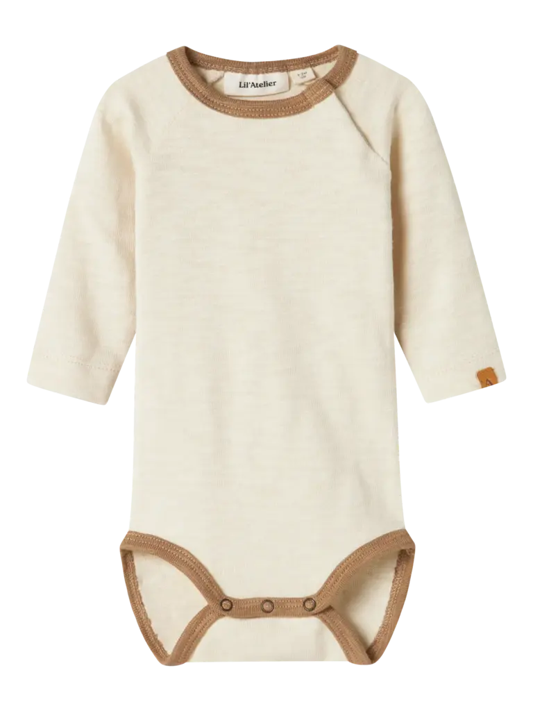 Lil Atelier Lil Atelier Ville Body - Turtledove