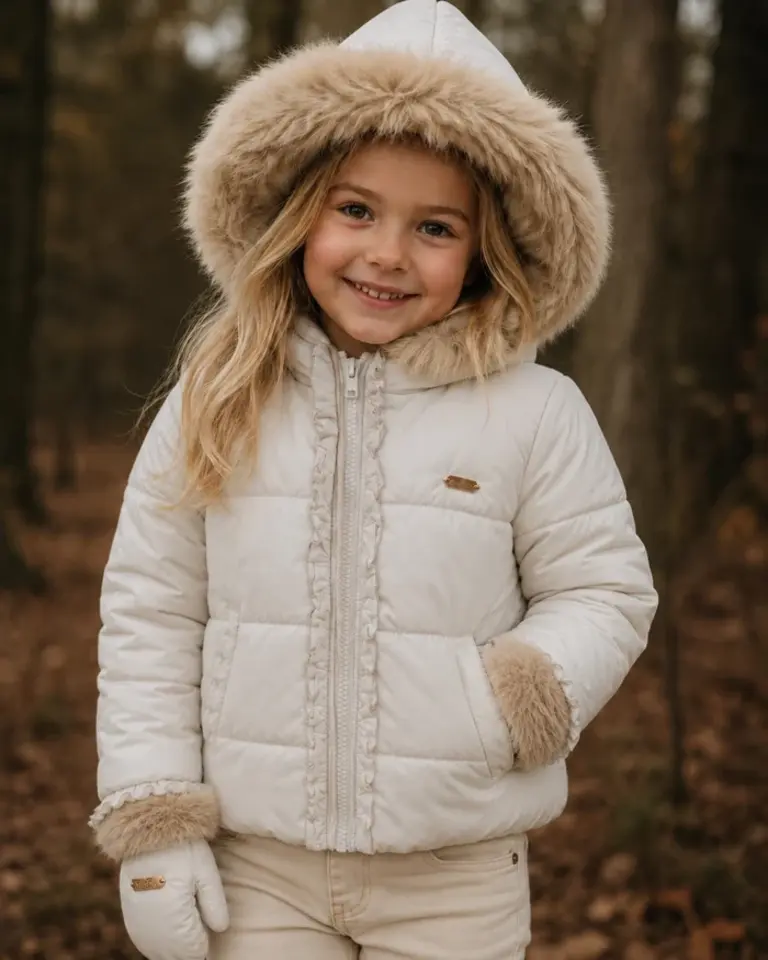 Natini Natini JACKET MIA - LIGHT BEIGE