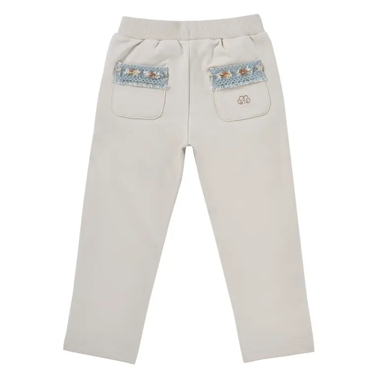 Natini Natini JOGGER RUBY - LIGHT BEIGE