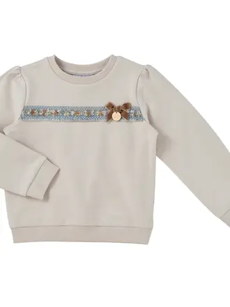 Natini Natini SWEATER RUBY - LIGHT BEIGE