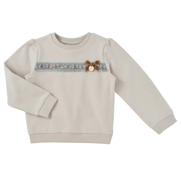 Natini Natini SWEATER RUBY - LIGHT BEIGE