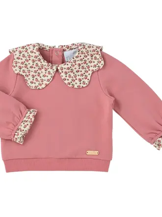 Natini Natini SWEATER FLORANCE - OLD PINK