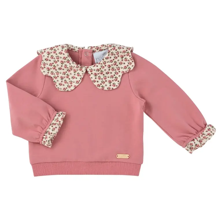Natini Natini SWEATER FLORANCE - OLD PINK