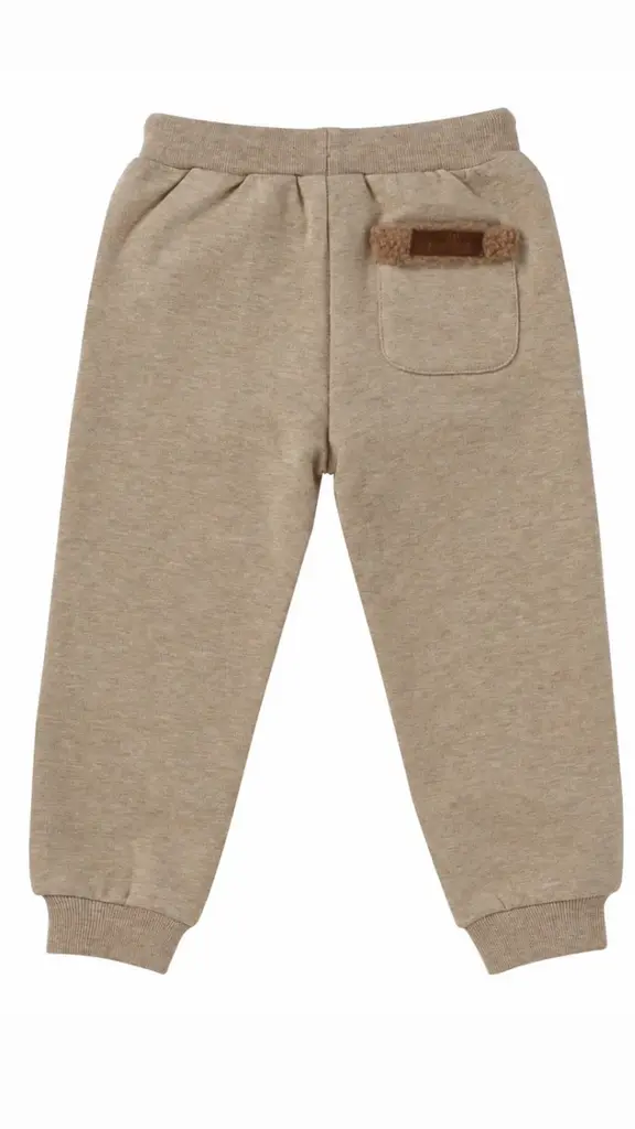 Natini Natini JOGGER TEDDY - BEIGE