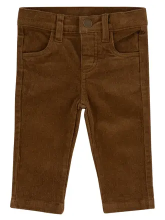 Natini Natini PANTS RIB BROWN - BROWN