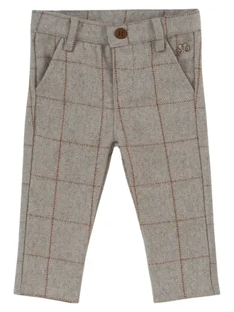 Natini Natini PANTS CAS SQUARE - BEIGE