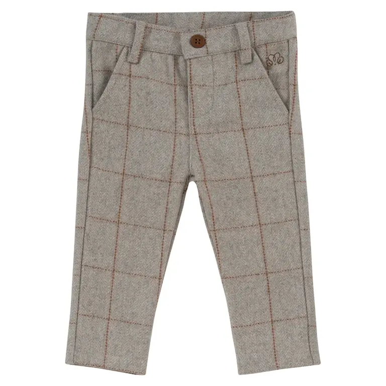 Natini Natini PANTS CAS SQUARE - BEIGE
