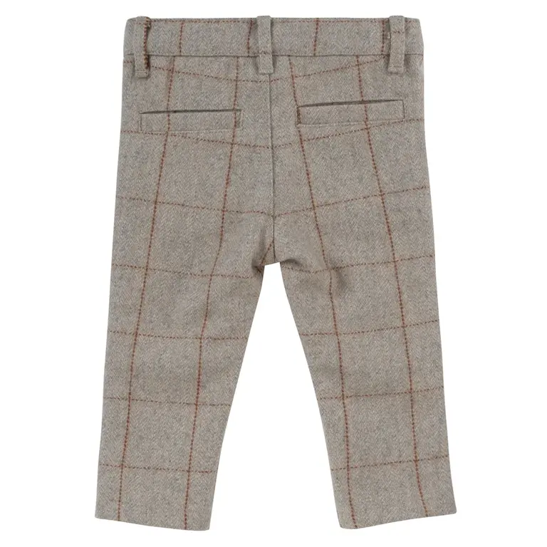 Natini Natini PANTS CAS SQUARE - BEIGE